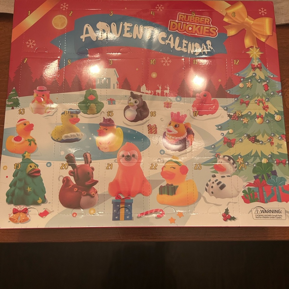 Advent Calendar - Rubber Ducks